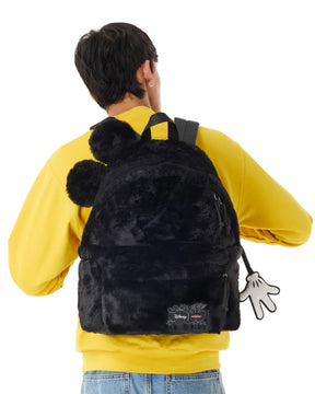 Eastpak x Disney Padded Pak'r Authentic Original Mickey Fuzzy Backpack