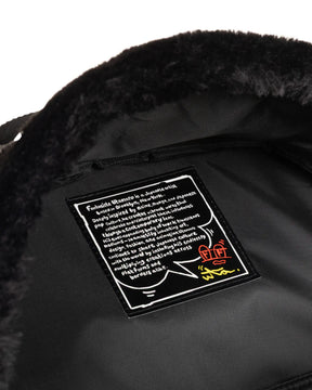 Eastpak x Disney Padded Pak'r Authentic Original Mickey Fuzzy Backpack
