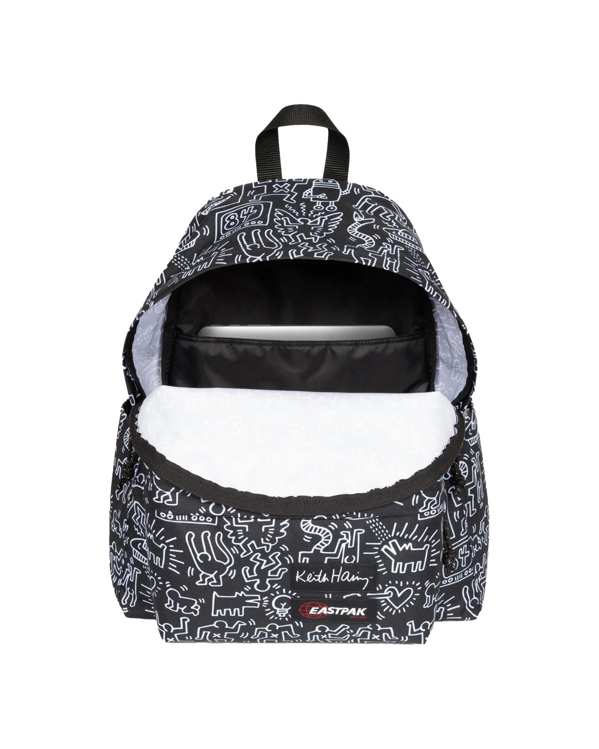 Zaino Eastpak x Keith Haring Day Pak'r Black
