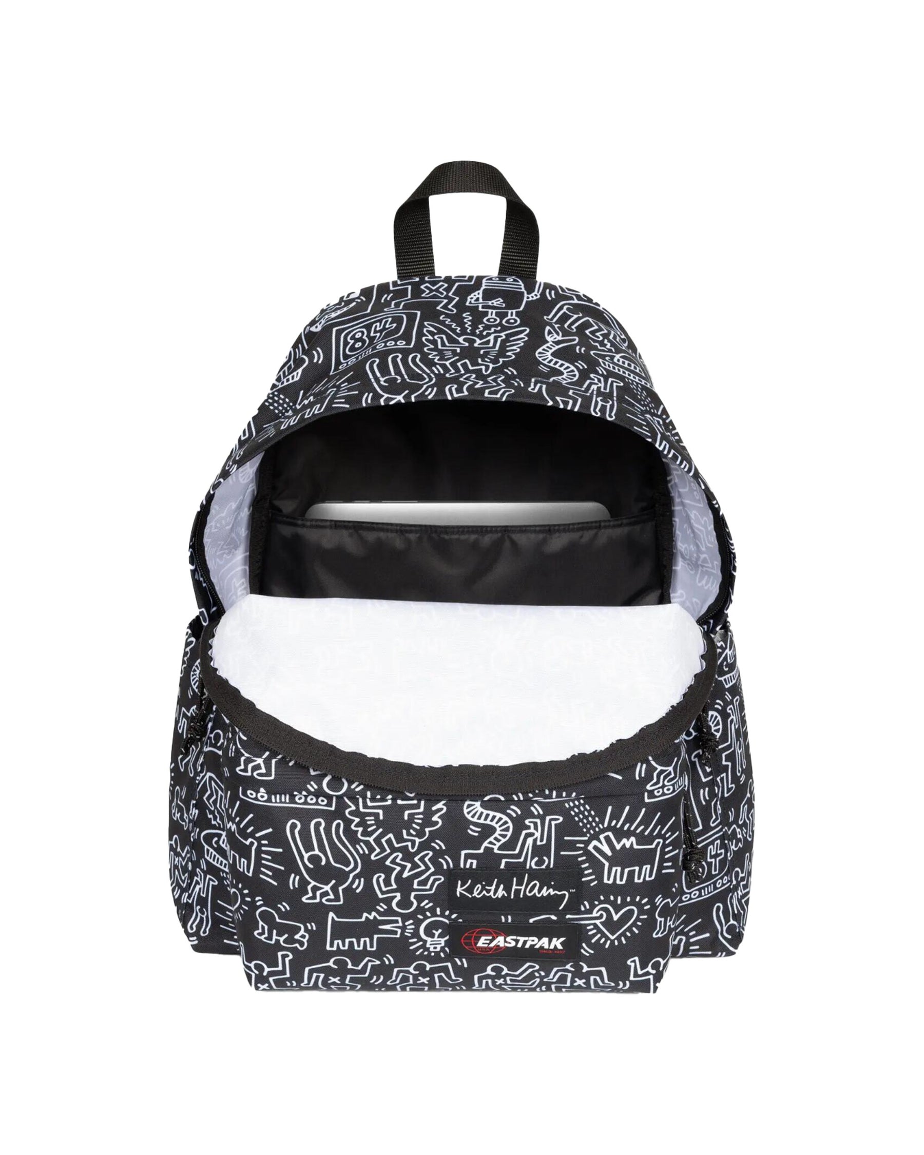 Zaino Eastpak x Keith Haring Day Pak'r Black