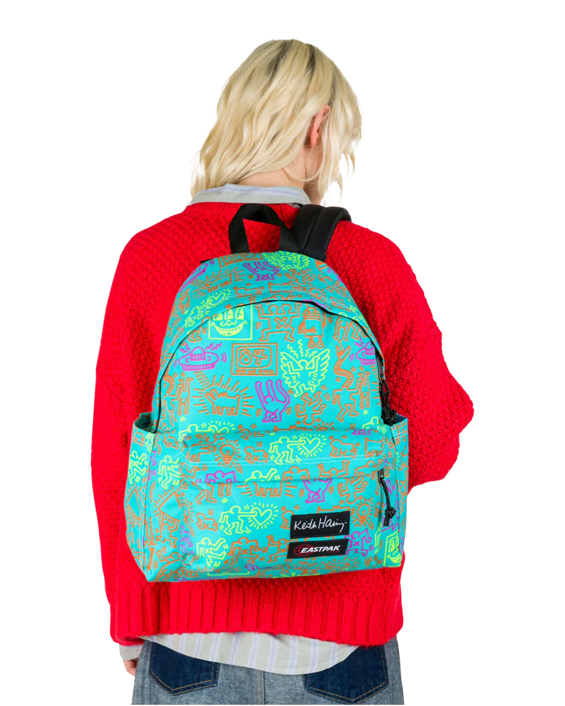 Zaino Eastpak x Keith Haring Day Pak'r Color