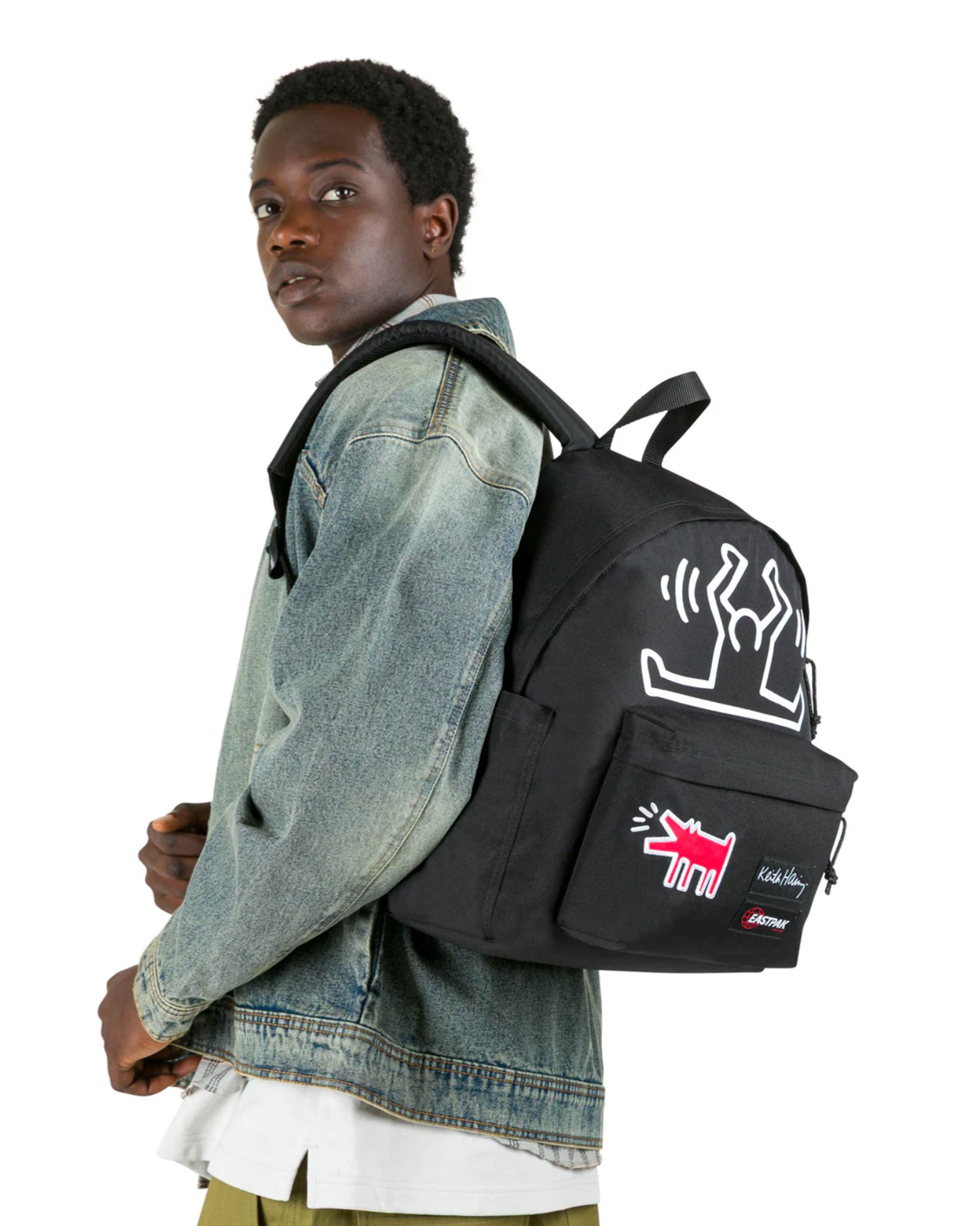 Zaino Eastpak x Keith Haring Day Pak'r Patch