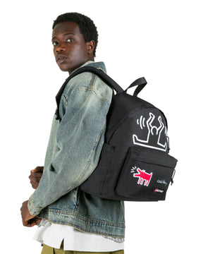 Zaino Eastpak x Keith Haring Day Pak'r Patch