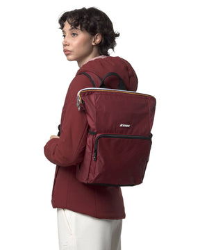 Backpack K-Way Maizy Bordeaux
