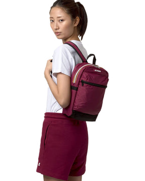 K-Way Small Laon Backpack Bordeaux