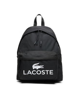 Lacoste Big Logo Backpack Black