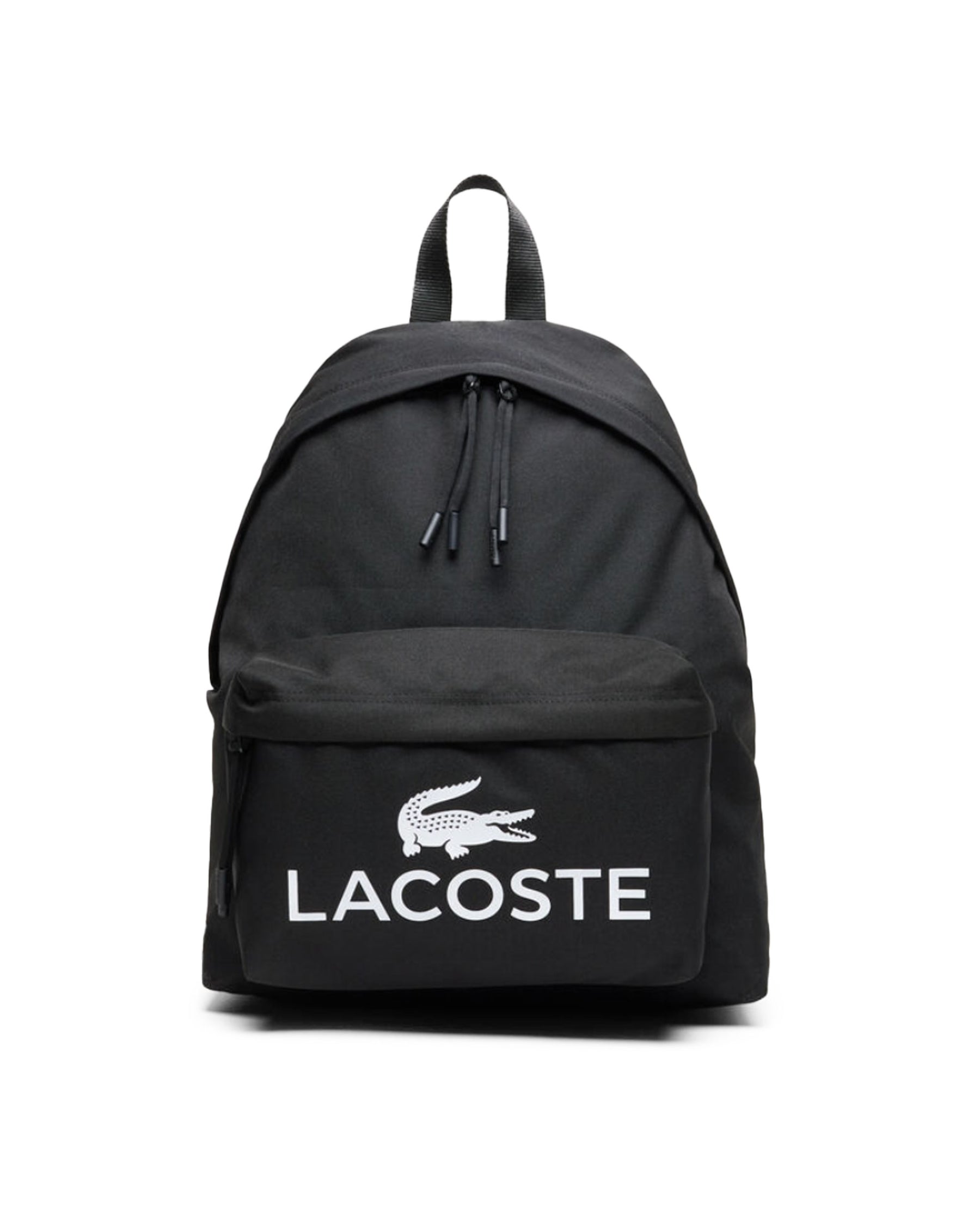 Lacoste Big Logo Backpack Black