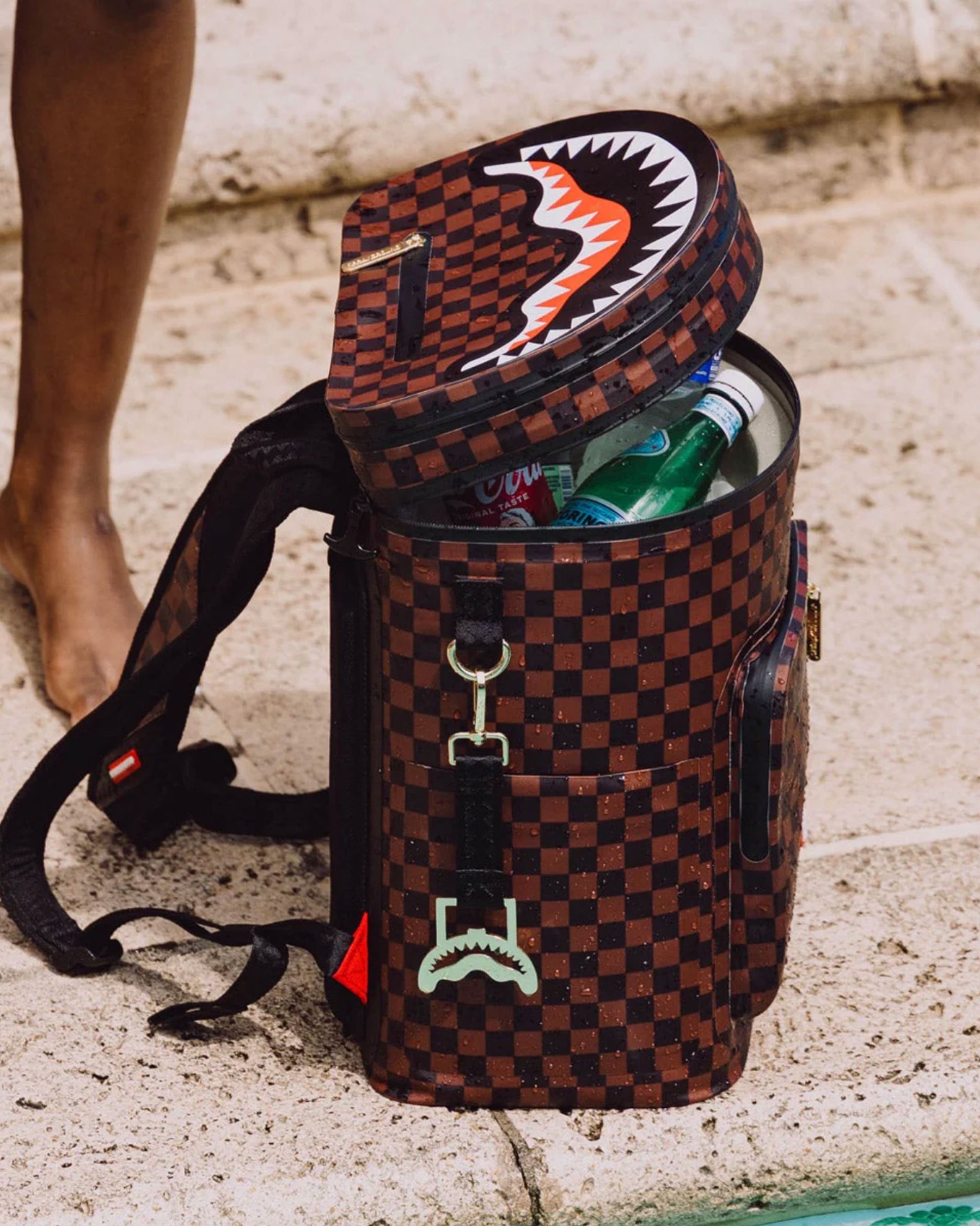Zaino Spraygound Sharks In Paris Cooler Termic