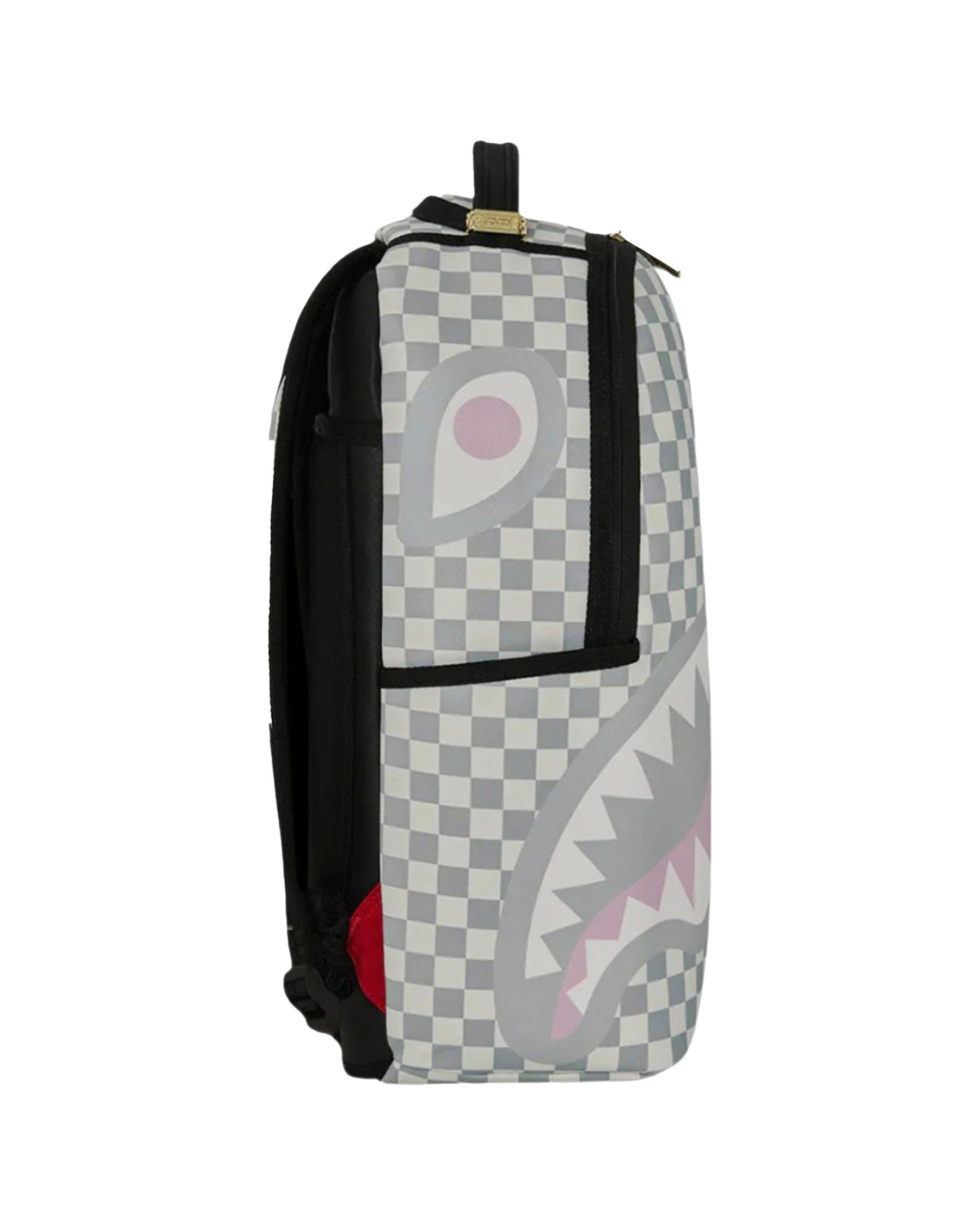 Zaino Sprayground Cream Check Side Drip