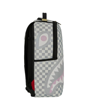 Zaino Sprayground Cream Check Side Drip