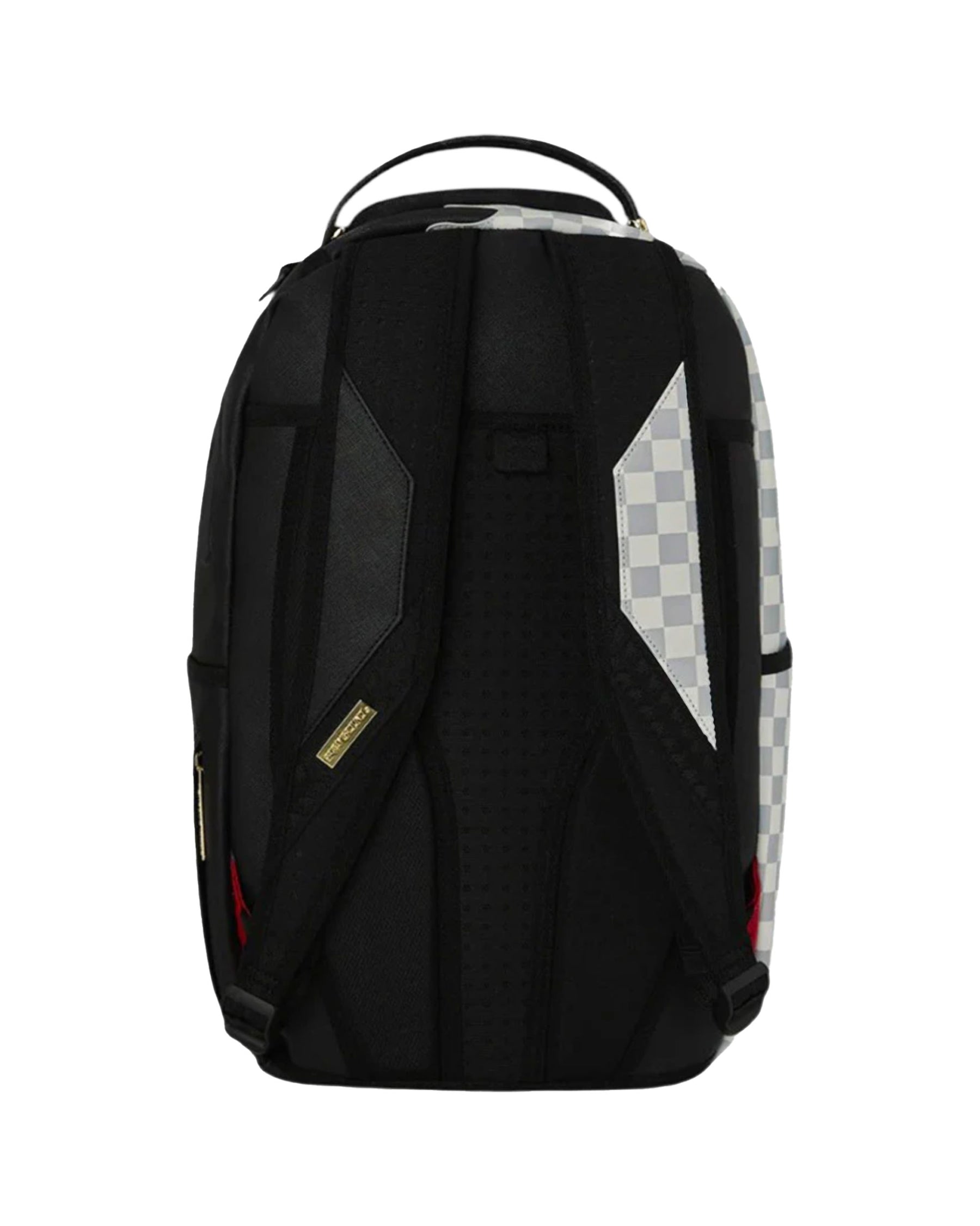Zaino Sprayground Cream Check Side Drip
