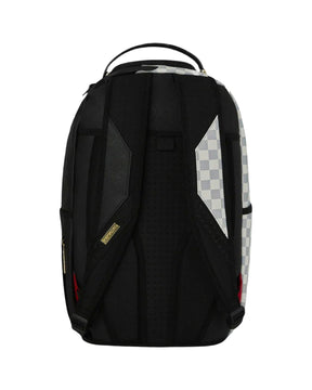 Zaino Sprayground Cream Check Side Drip