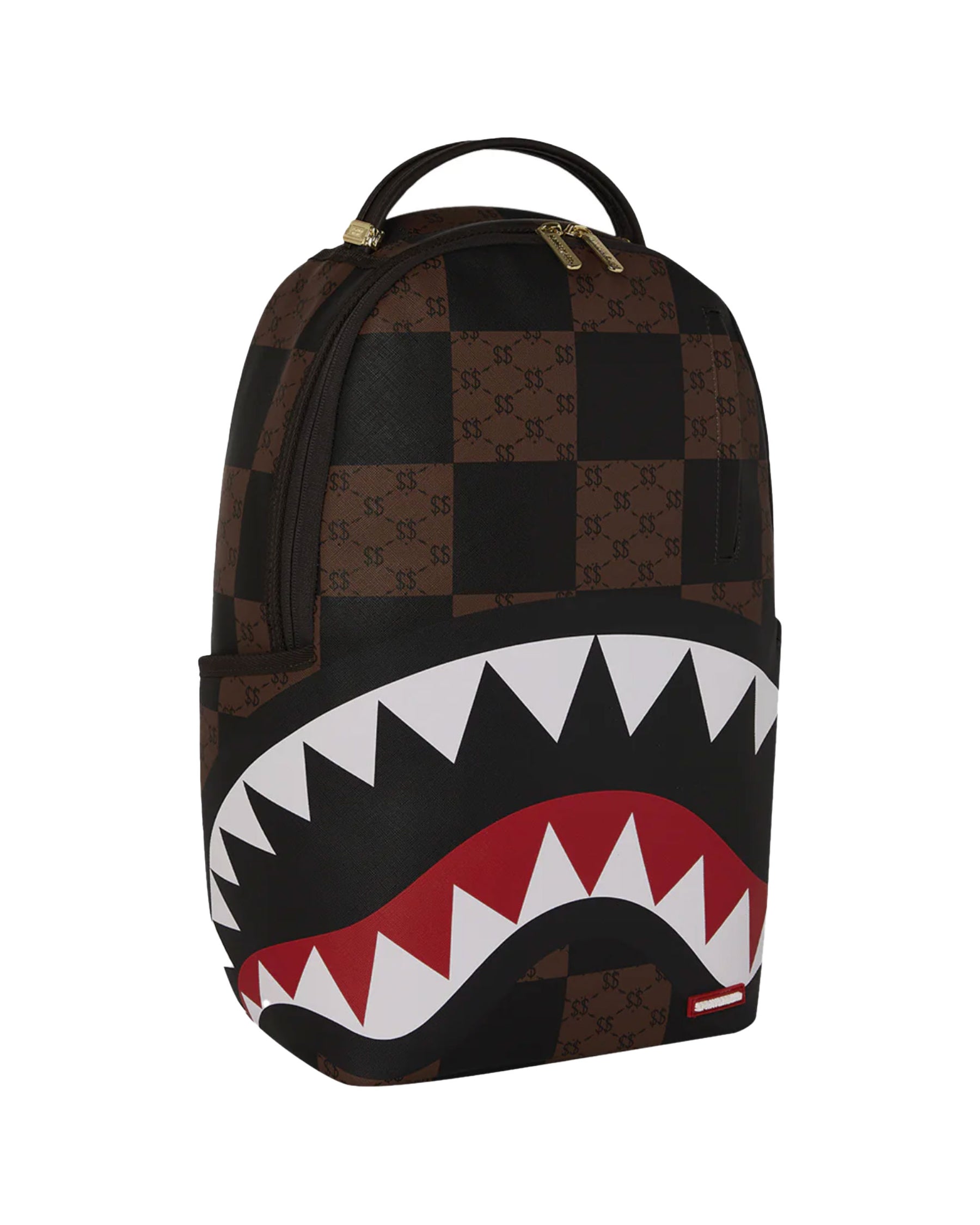 Zaino Sprayground Enlarged Check Paris Dlxsv