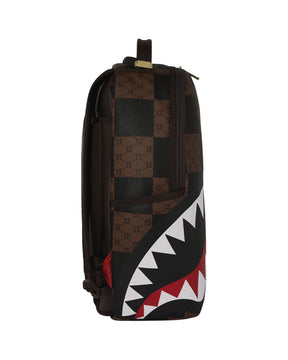 Zaino Sprayground Enlarged Check Paris Dlxsv