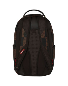 Zaino Sprayground Enlarged Check Paris Dlxsv