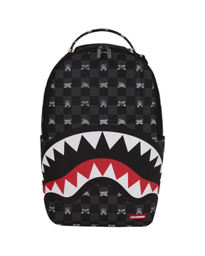 Zaino Sprayground Gray Peeking Character Check