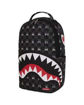 Zaino Sprayground Gray Peeking Character Check