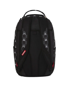 Zaino Sprayground Gray Peeking Character Check
