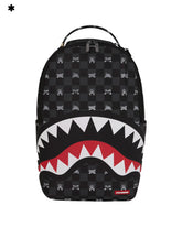 Zaino Sprayground Gray Peeking Character Check