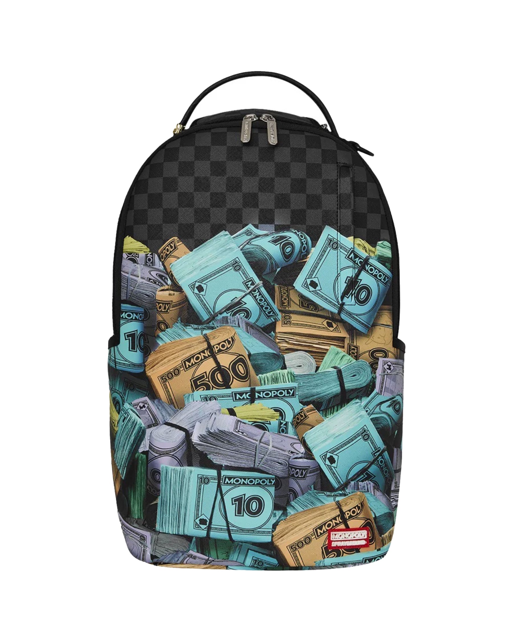 Zaino Sprayground Monopoly Money Stacks