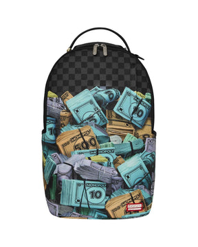 Zaino Sprayground Monopoly Money Stacks