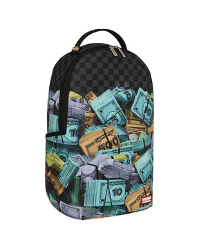 Zaino Sprayground Monopoly Money Stacks