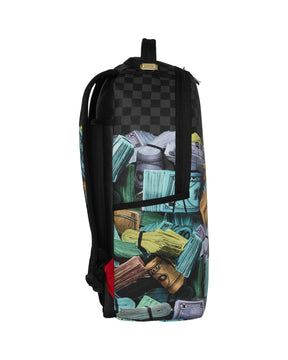 Zaino Sprayground Monopoly Money Stacks