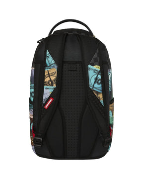 Zaino Sprayground Monopoly Money Stacks