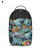 Zaino Sprayground Monopoly Money Stacks