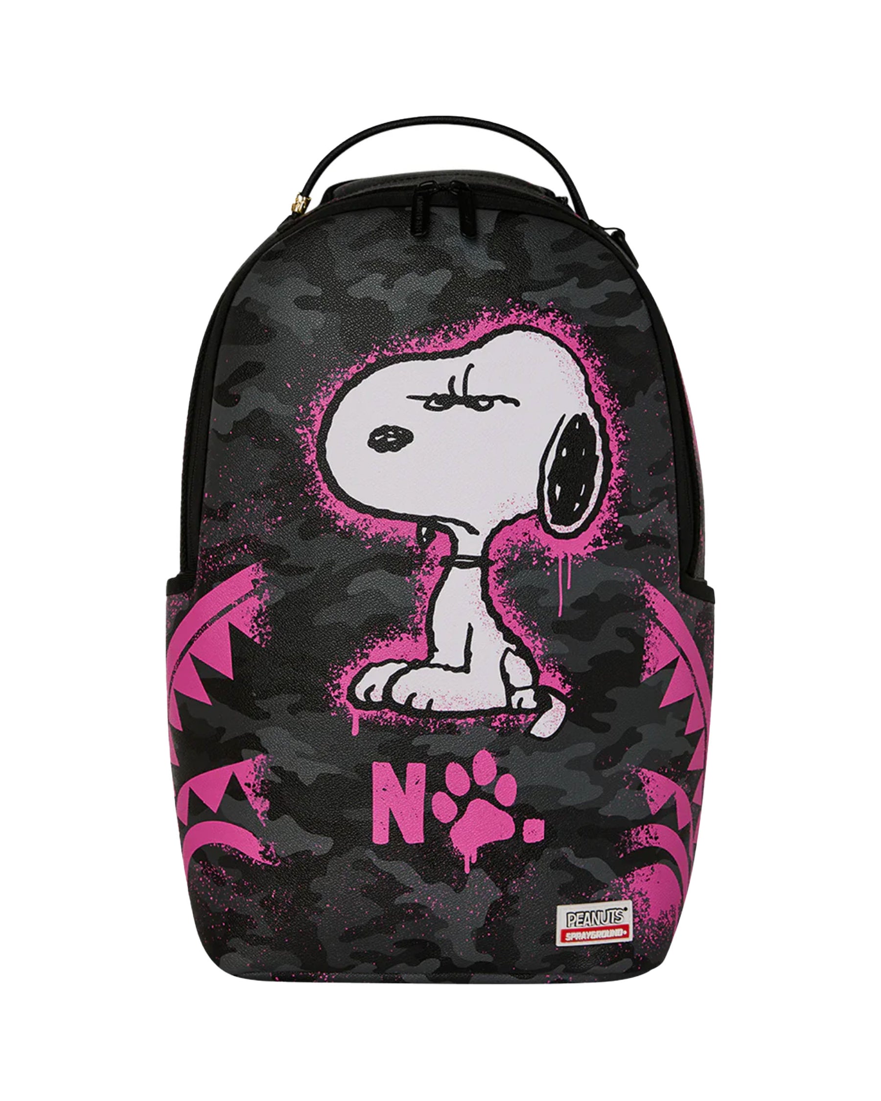 Zaino Sprayground Peanuts Snoopy Pink Stencil Dlxsv