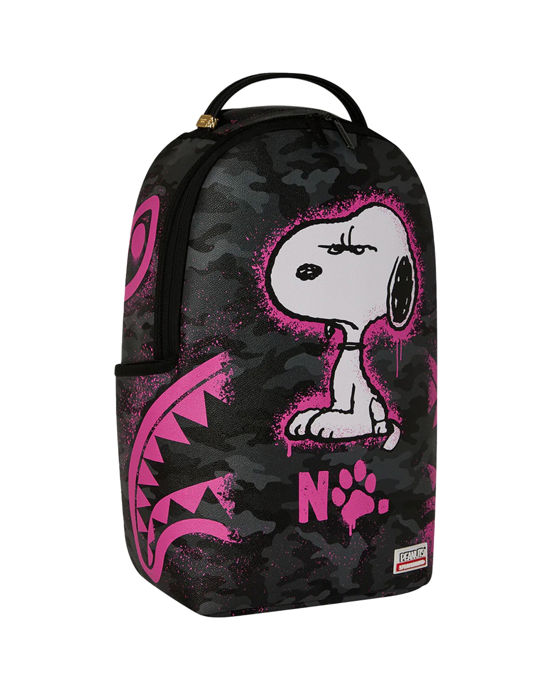 Zaino Sprayground Peanuts Snoopy Pink Stencil Dlxsv