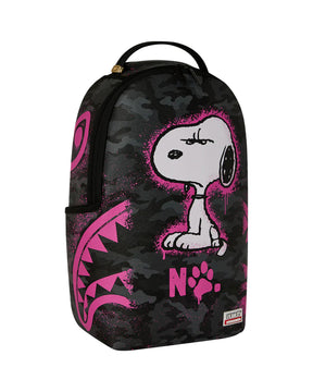Zaino Sprayground Peanuts Snoopy Pink Stencil Dlxsv