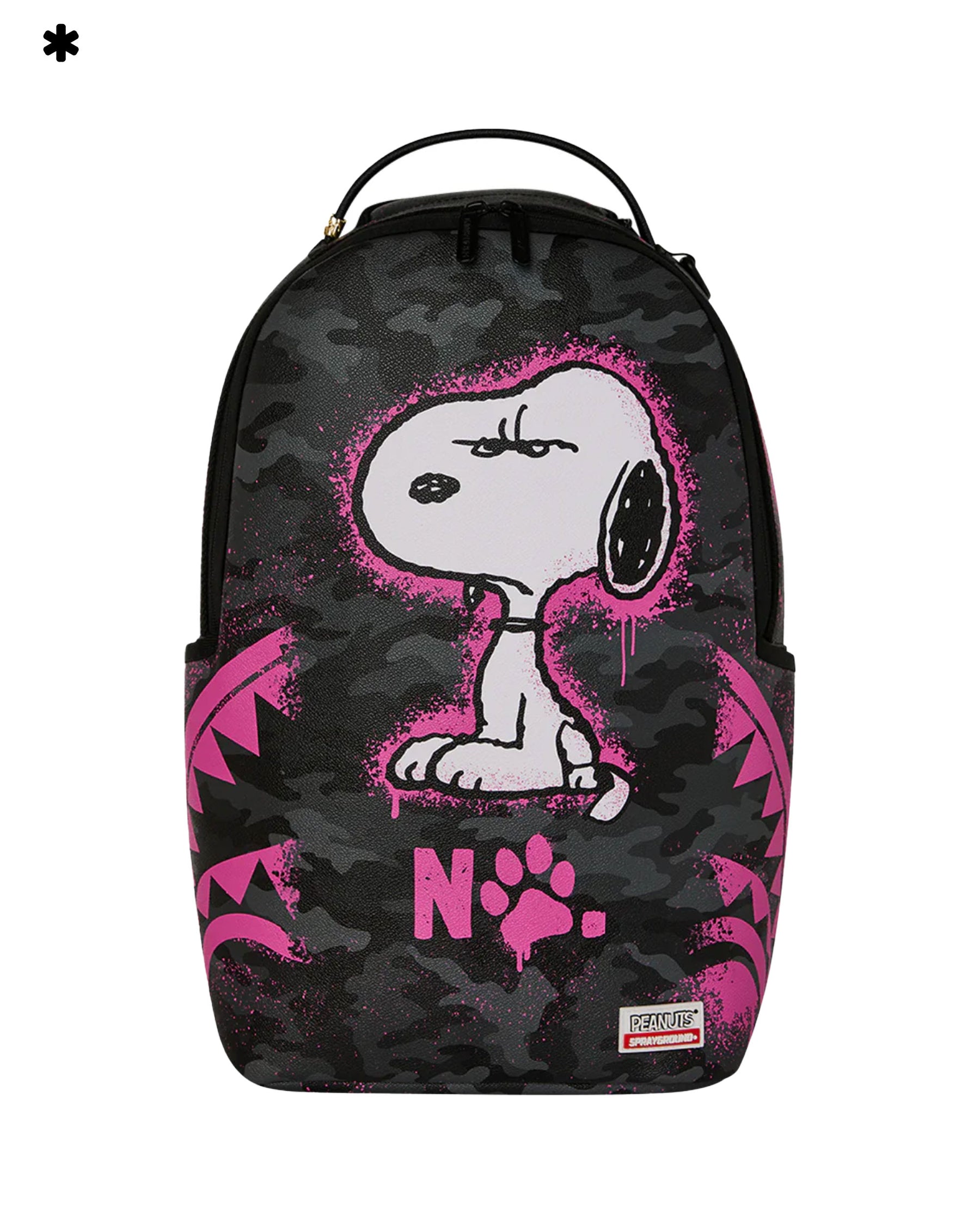 Zaino Sprayground Peanuts Snoopy Pink Stencil Dlxsv