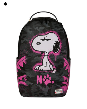 Zaino Sprayground Peanuts Snoopy Pink Stencil Dlxsv