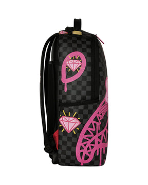 Zaino Sprayground Pink Panther  Drippy Diamonds Dlxsv