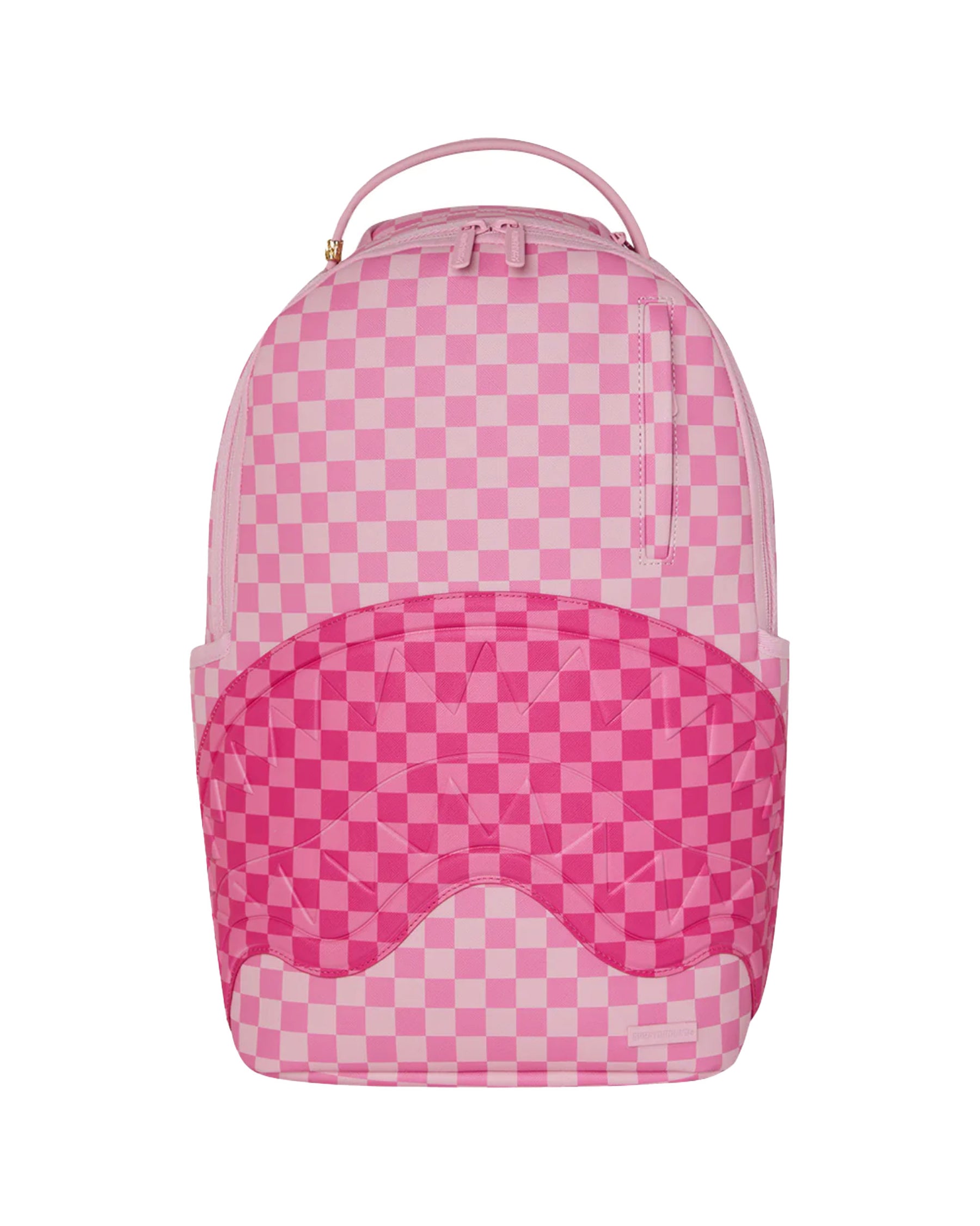 Backpacks Unisex Adult SPRAYGROUND Pink Sip Patch Dlx Sv Backpack