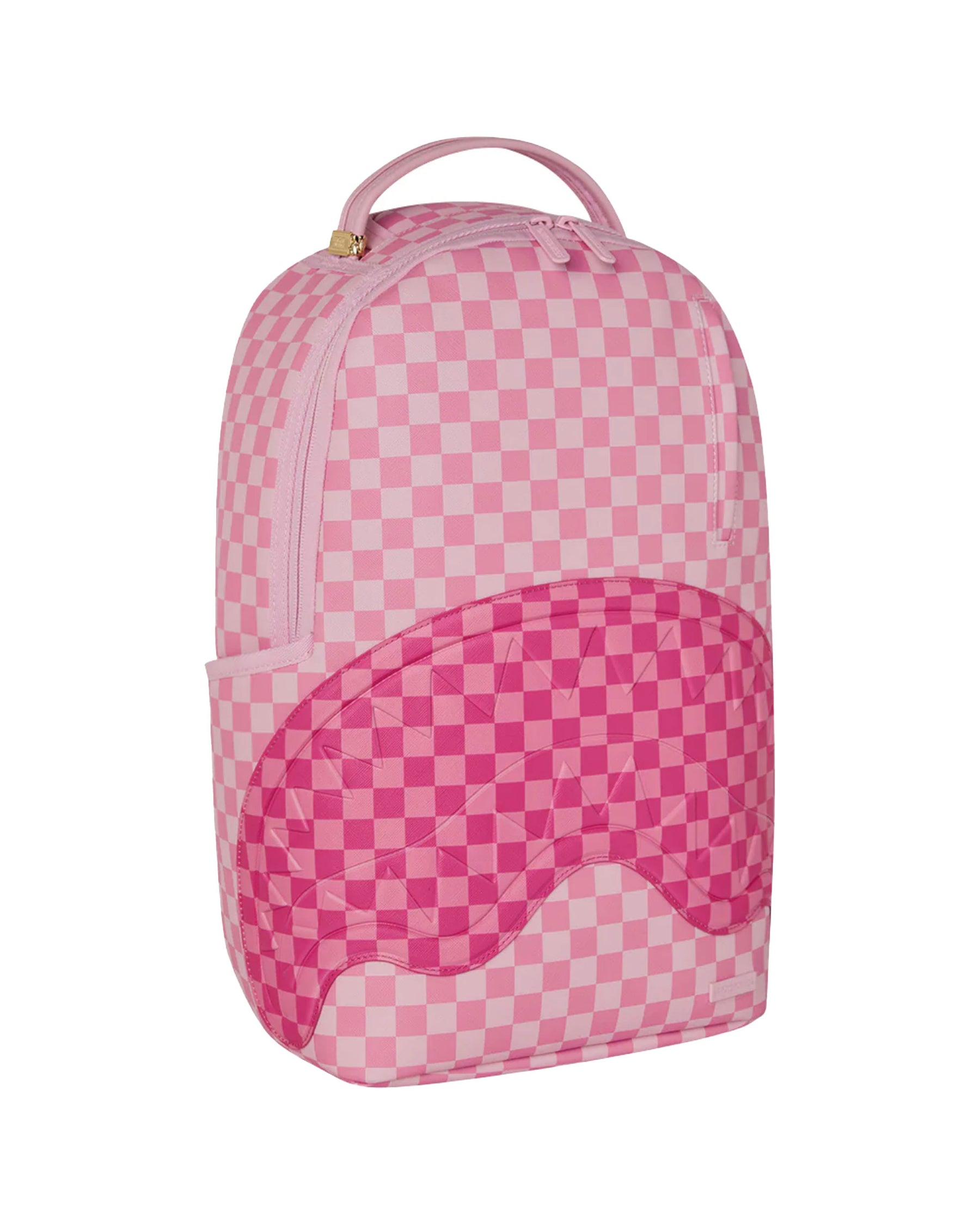 Backpacks Unisex Adult SPRAYGROUND Pink Sip Patch Dlx Sv Backpack