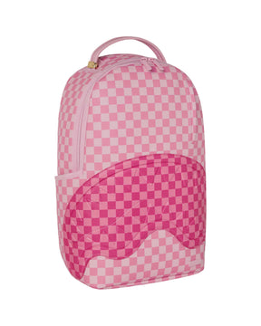 Backpacks Unisex Adult SPRAYGROUND Pink Sip Patch Dlx Sv Backpack