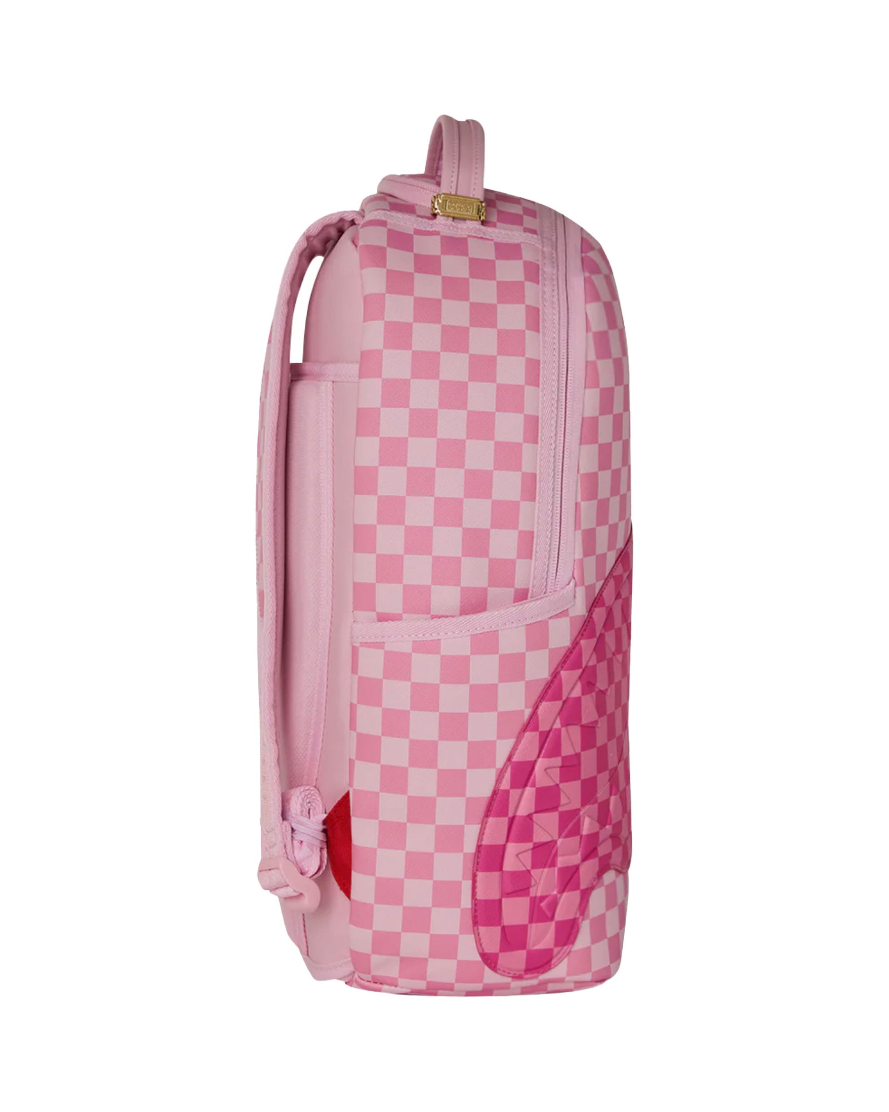Backpacks Unisex Adult SPRAYGROUND Pink Sip Patch Dlx Sv Backpack