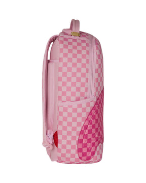 Backpacks Unisex Adult SPRAYGROUND Pink Sip Patch Dlx Sv Backpack