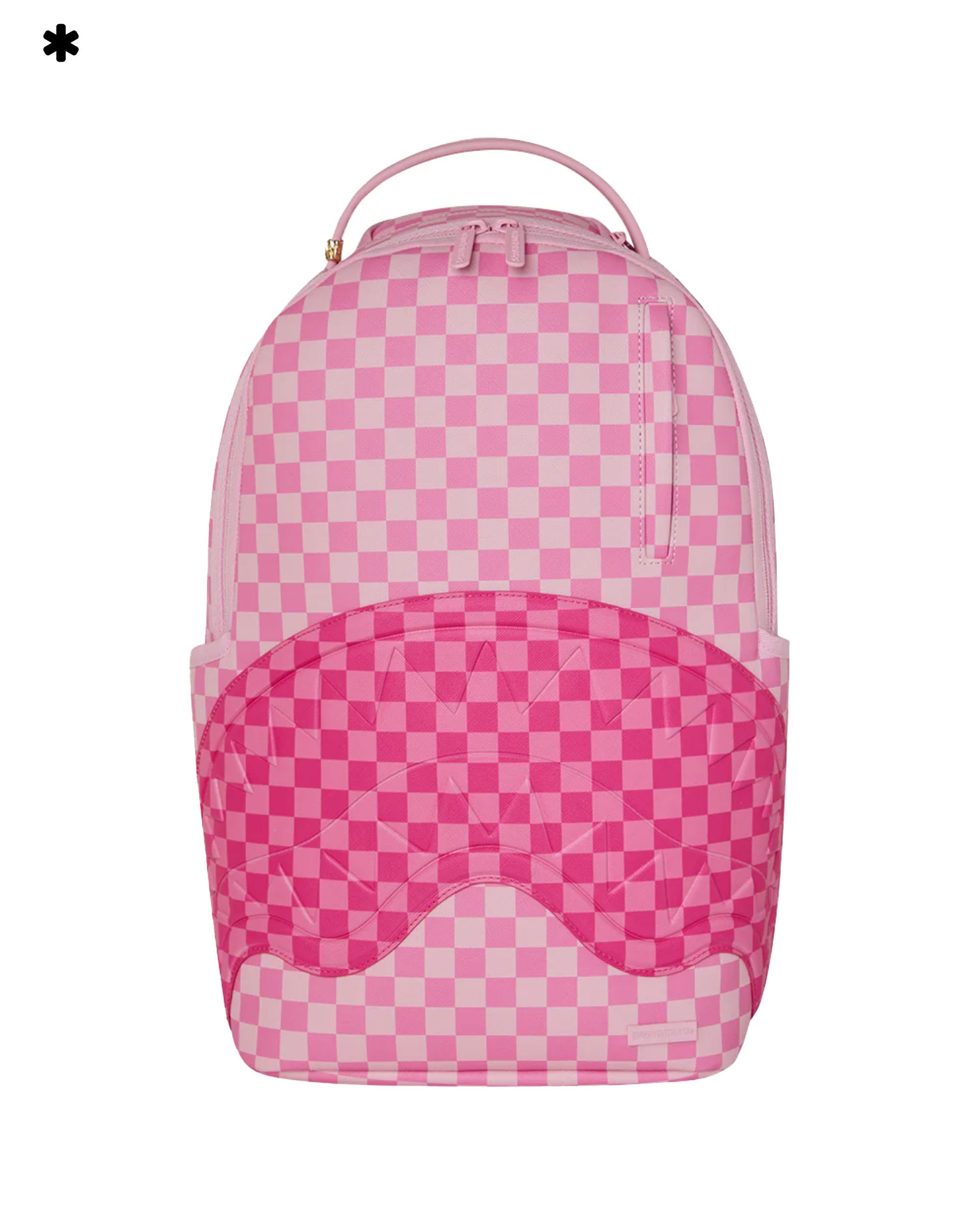 Backpacks Unisex Adult SPRAYGROUND Pink Sip Patch Dlx Sv Backpack