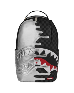 Zaino Sprayground Silver Side Drip