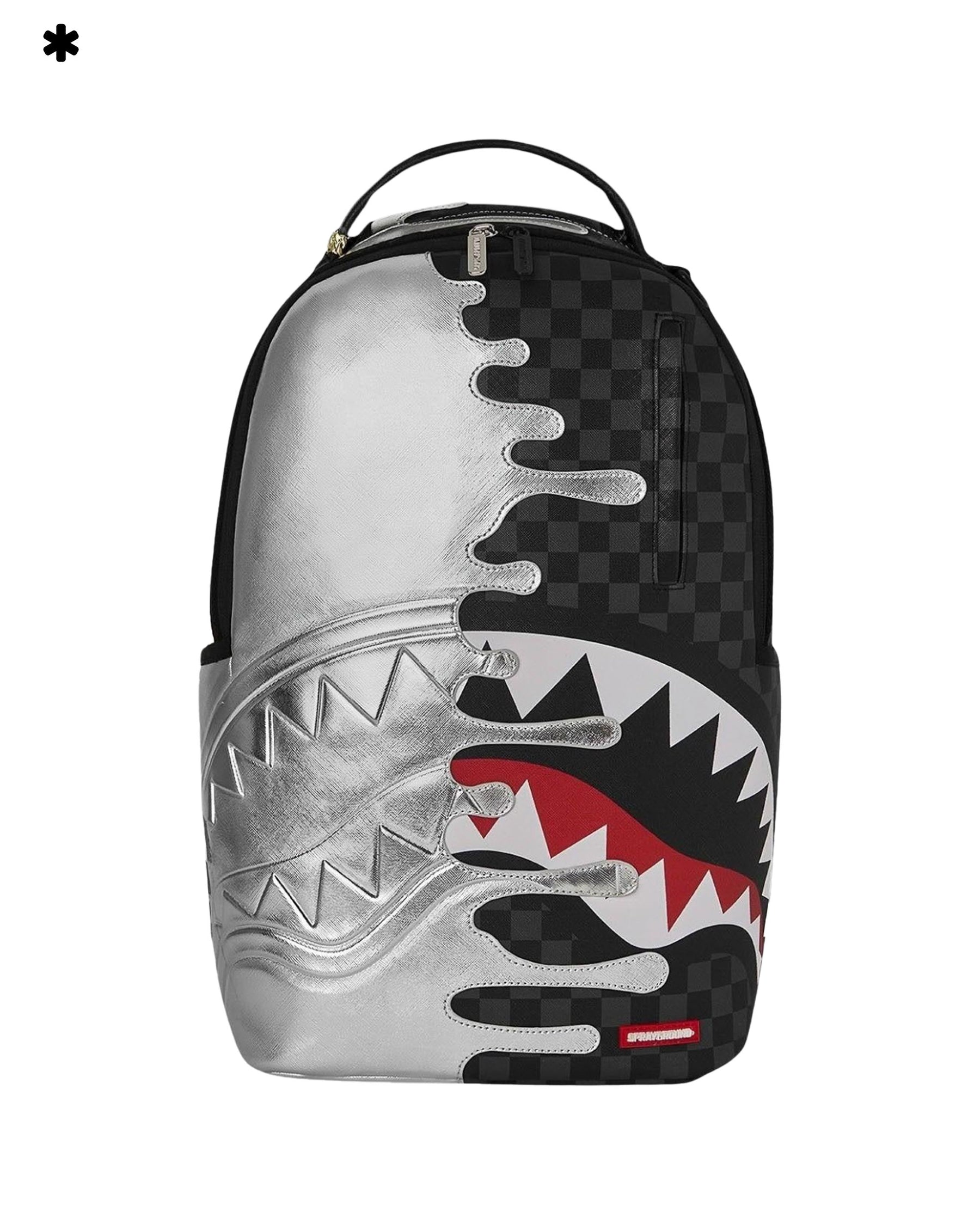 Zaino Sprayground Silver Side Drip