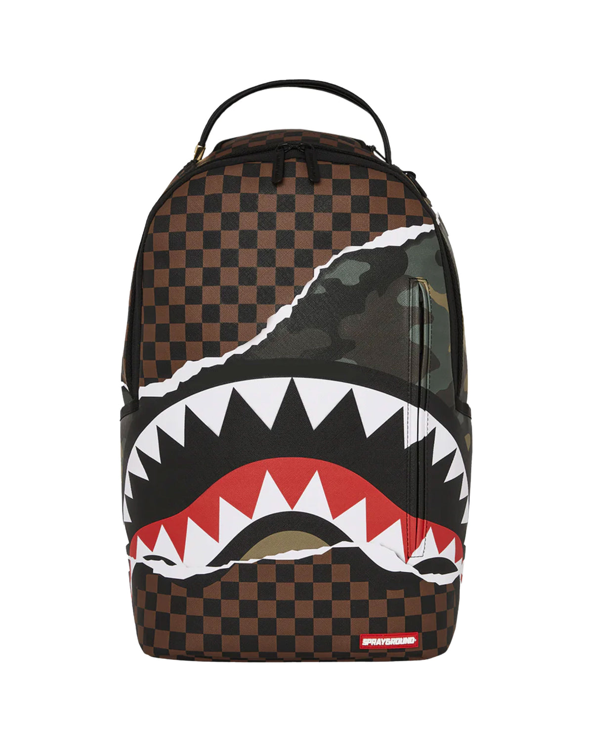 Sprayground Tear It Up Camo Backpack