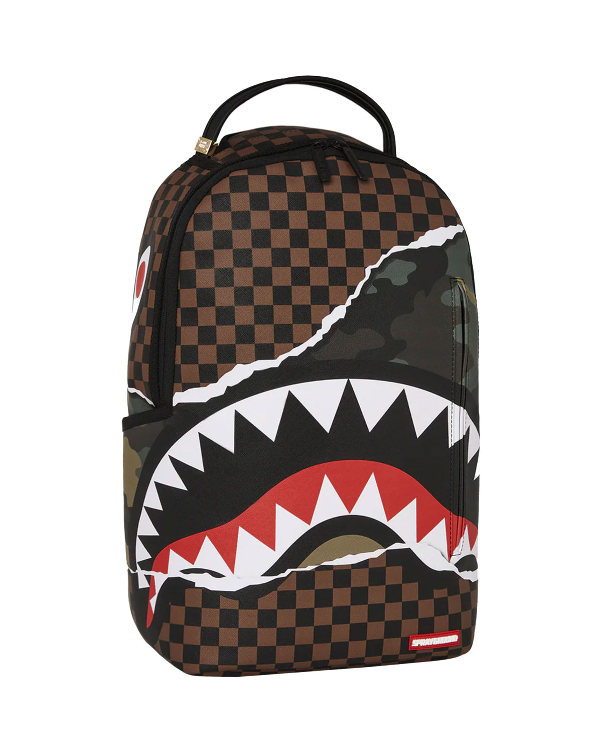 Sprayground Tear It Up Camo Backpack