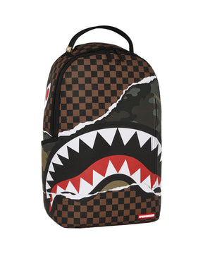 Sprayground Tear It Up Camo Backpack