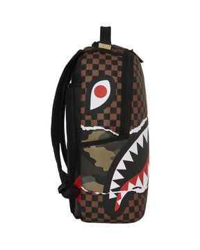 Sprayground Tear It Up Camo Backpack