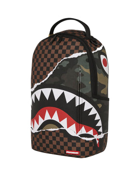 Sprayground Tear It Up Camo Backpack