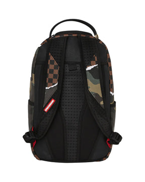 Sprayground Tear It Up Camo Backpack