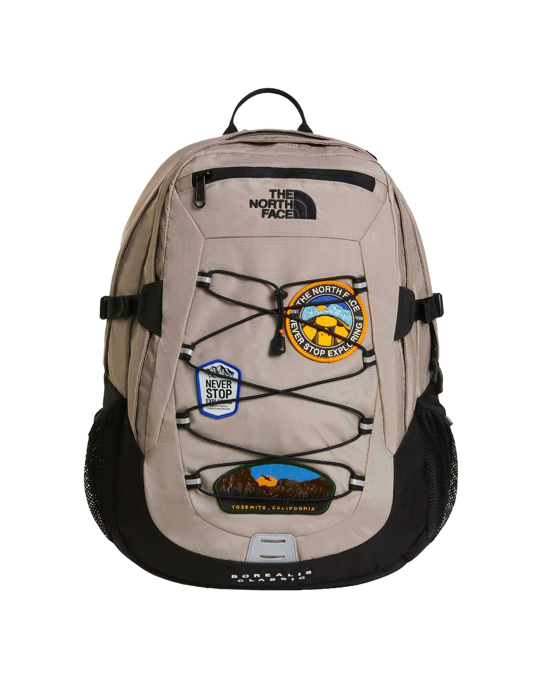 Zaino The North Face Borealis Classic Patch Stone Slab Beige